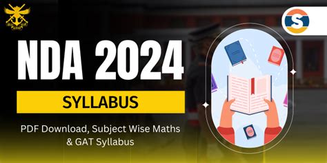 Nda Syllabus 2024 Pdf Download Subject Wise Maths And Gat Syllabus