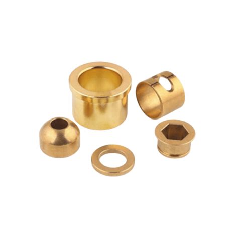 Oil Impregnated Bronze Bushings Self Lubricating Bearings