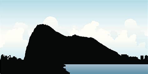 Rock Of Gibraltar Illustrations Royalty Free Vector Graphics And Clip