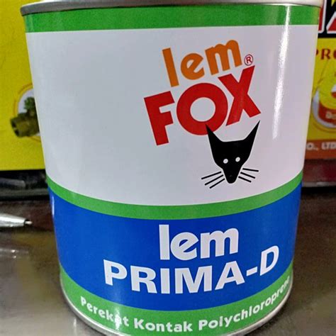 Jual Lem Kuning Aibon Fox Prima D Gram Di Lapak Tb Shop Bukalapak