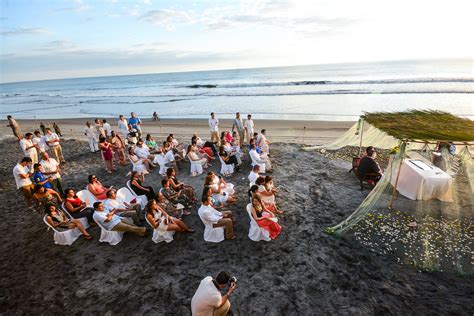 Bodas En La Playa Hotel Rancho Estero Y Mar El Sal Flickr