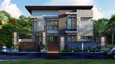 Desain Rumah X Meter Pemilik Bapak Tri Banten Arsika