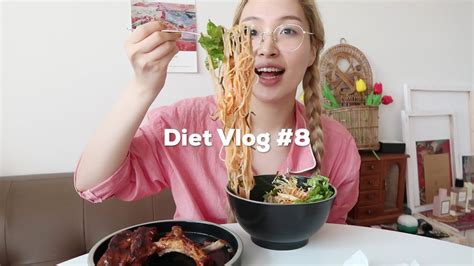 Endiet Vlog 8🥙맛있는 다이어트 식단행복하다 Youtube