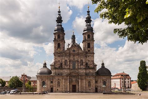 Fulda Cathedral, Fulda, Germany : ArchitecturalRevival