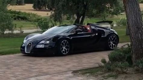 Bugatti Veyron Cristiano Ronaldo