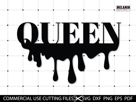 Queen Svg Queen Drippin Svg Dope Svg Woman Svg Afro Svg Black