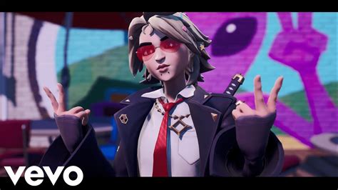 Fortnite High Stakes Club Official Music Video Youtube