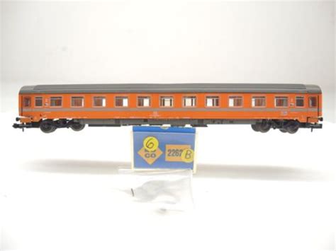 Roco 2262B Spur N Personenwagen Eurofima FS 2 Kl 61 83 21 90 000 2