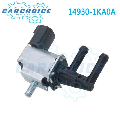 V Lvula Solenoide Purga Bote Vapor Nissan Prueba Y Revisi N