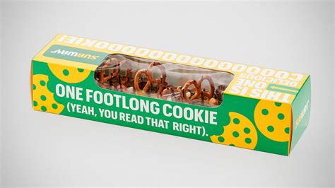 Subway Celebrates National Cookie Day With Worlds First Footlong Cookie