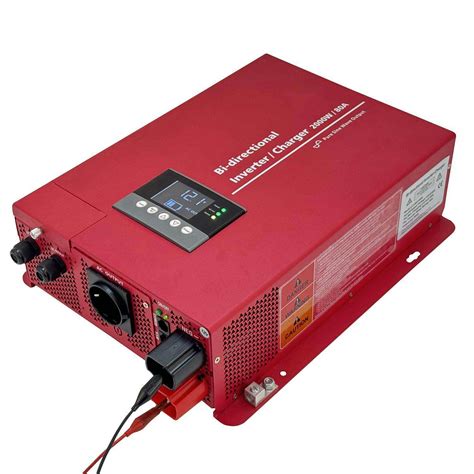 Weelink 2kw Bidirectional Portable Energy Storage Power Inverter With