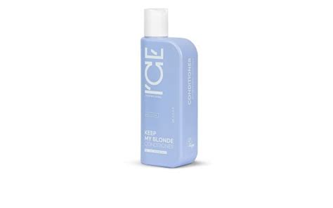 Condicionador Ice Professional Keep My Blonde Beleza Na Web