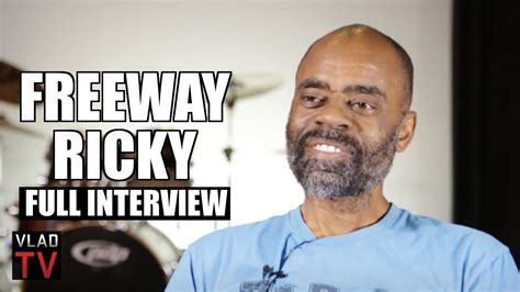 Freeway Ricky Ross Tells His Life Story Unreleased Full Interview