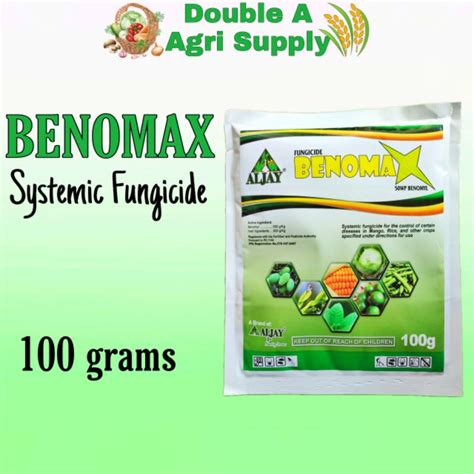 Benomax Systemic Fungicide Benomyl Shopee Philippines