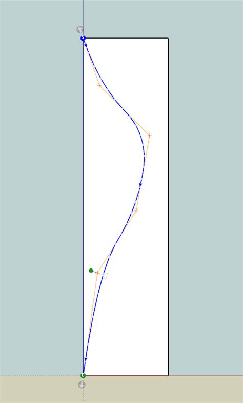 Creating Wave Railings Tutorials Sketchup Community