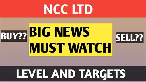 June Ncc Ltd Share Level And Targets Ncc Ltd Share Latest Big