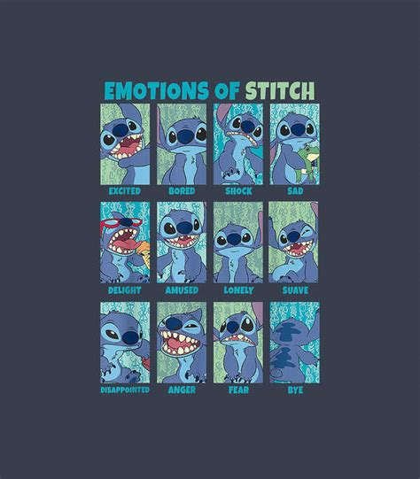 Stitch Sad In The Rain