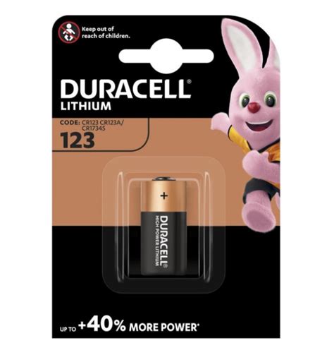 Duracell CR123 Lithium Batterij Beterbatterij