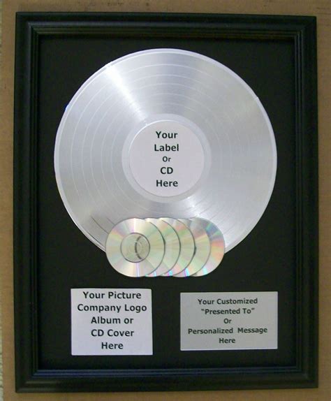 Gold Record Platinum Disc