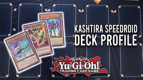 Speedroid Kashtira Deck Profile Test Hands Jan 2023 YouTube