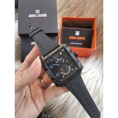 Jual Jam Tangan Jonas Jasmin Jj M Time Strap Silicon Water