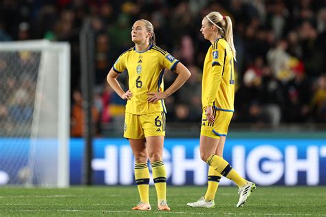 Sweden fail to qualify for Olympics in women's soccer