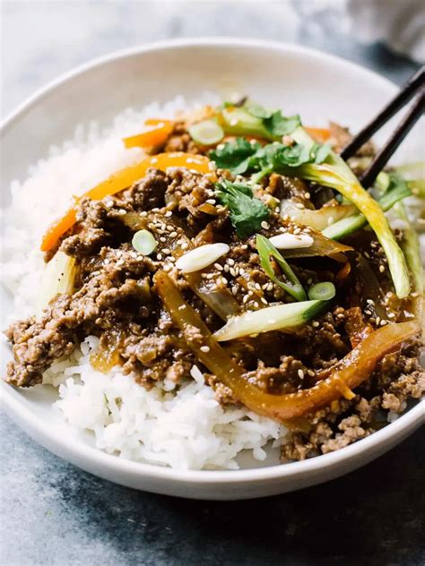 Easy Ground Beef Stir Fry: Delicious 30-Minute Dinner