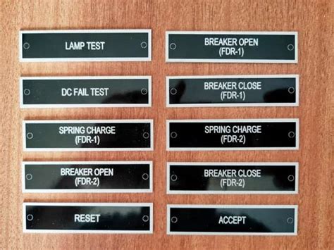 Engraved Nameplates, For Office in Bengaluru | ID: 2852904199733