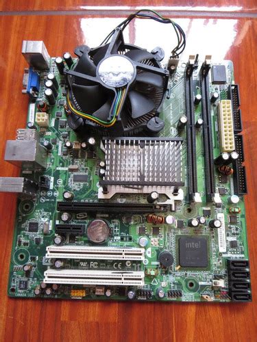 Intel® Desktop Board Dg31pr Dual Core Cooler S 12000 En Mercado