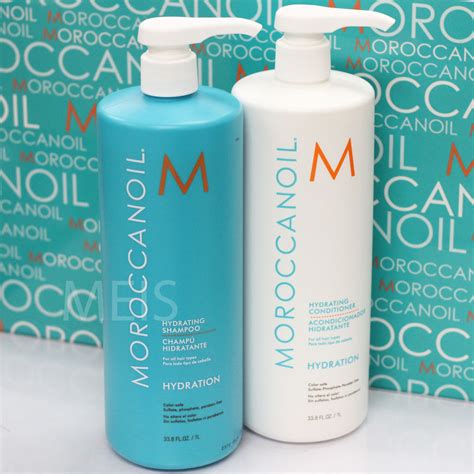 Moroccan Oil Smoothing Shampoo and Conditioner - Incentives Organic Spa ...