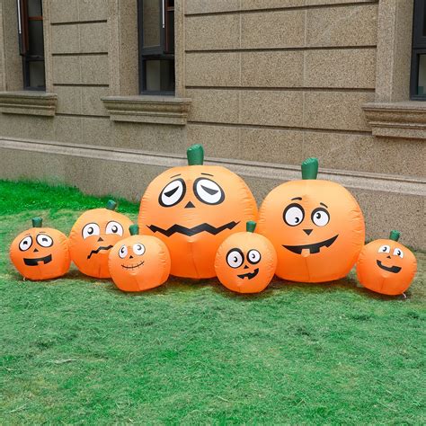 Buy Twinkle Star Ft Long Halloween Inflatable Pumpkins Decorations