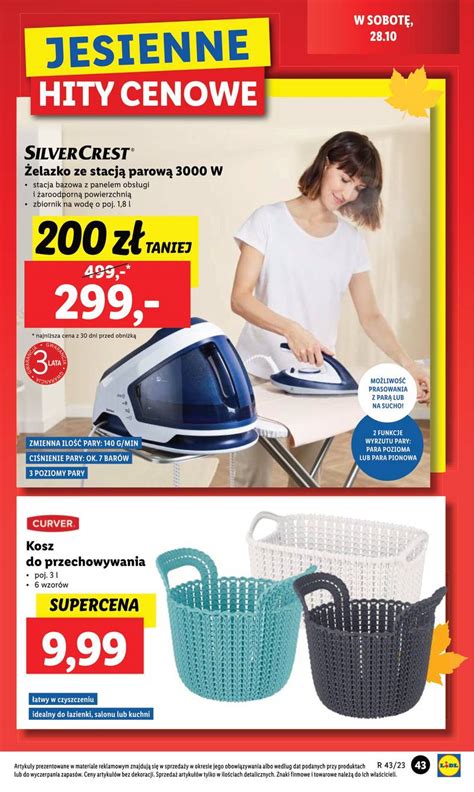 Lidl Katalog Elazko Ze Stacj Parow