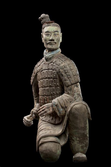 Terracotta Terracotta Army Terracotta Warriors Ancient Chinese Art