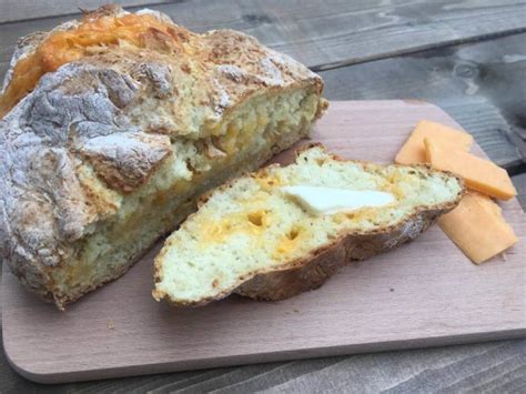 Irish Cheddar Soda Bread Irisches Brot Im Handumdrehen