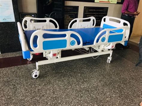 Icu Five Function Electric Hospital Cot At Rs 49035 Icu Beds In