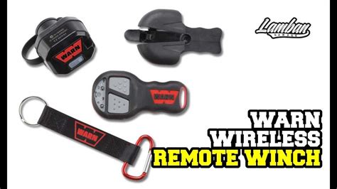 Warn Vr8000 Winch Remote