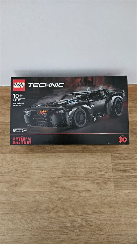 Lego Batman Batmobile Novo Selado Benfica Olx Portugal