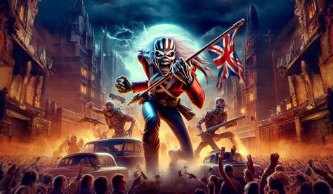 Iron Maiden - The Trooper, music fan art by Misticon on DeviantArt