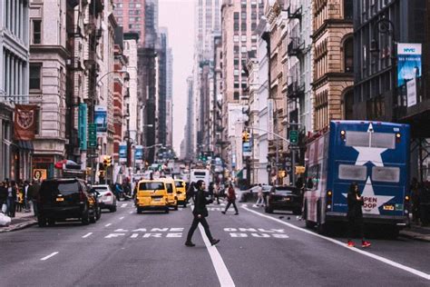 Jaywalking In NYC Is Now Legal