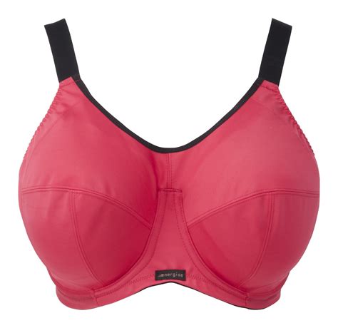 Elomi Energise Sports Bra With J Hook Nude Debra S Elomi Energise