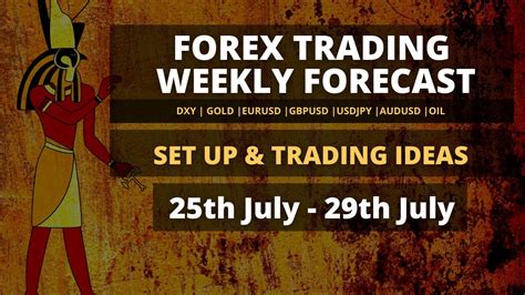 🔴 1 Weekly Forex Forecast Eurusd Gbpusd Usdjpy Audusd Xauusd Oil