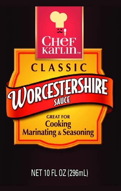 Worcestershire Sauce – Karlin Foods