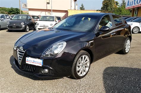 ALFA ROMEO GIULIETTA 1 6 JTDM 120CV E6 DISTINCTIVE Autodanesi