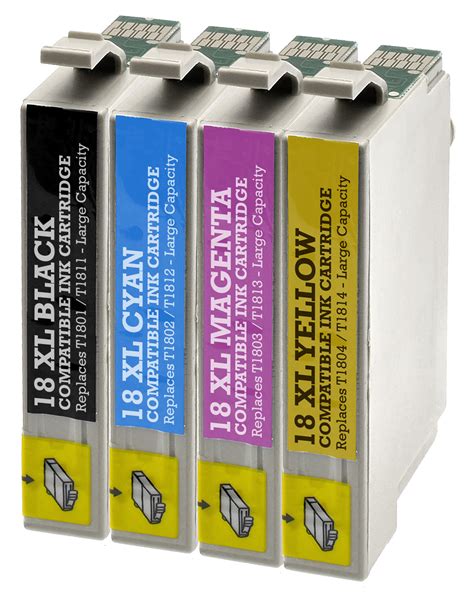 Epson Compatible T T Xl Ink Cartridge Multipack Xl