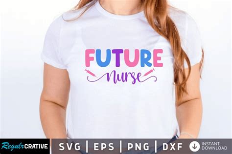 Future nurse SVG, Nurse SVG Design