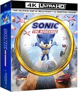 Sonic The Hedgehog Bonus Stage Edition Steelbook K Uhd Blu Ray