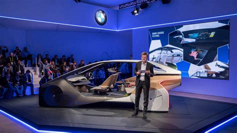 BMW I Inside Future Sculpture Imagines A Car Interior Of Times To Come