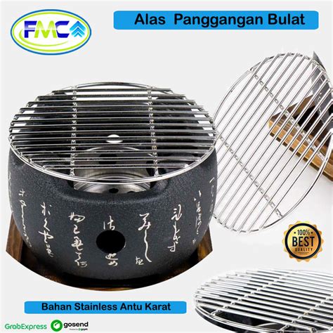 Jual Alas Panggangan Anti Lengket BBQ Arang Alat Panggang Pemanggang