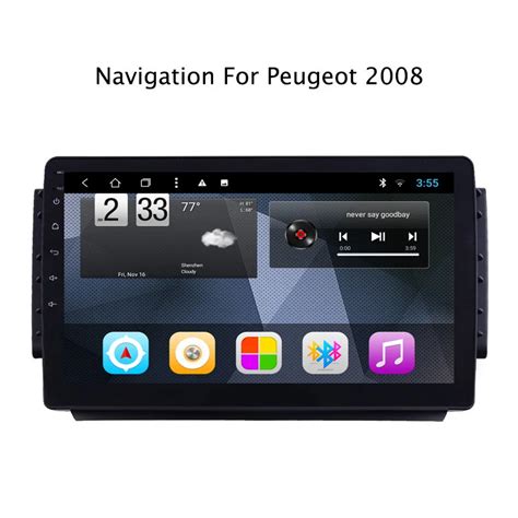 Navitopia Octa Core Android Car Gps Navigation For Peugeot