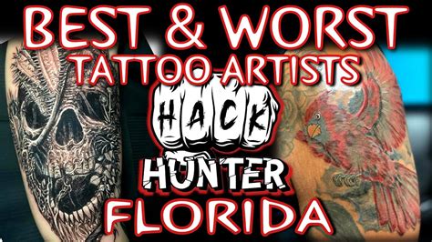 Best Worst Tattoo Artists Of TAMPA FL Part 2 YouTube